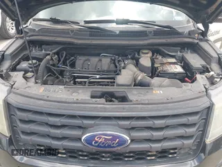 2016 Ford Utility Police Interceptor with VIN 1FM5K8AR9GGB44638, listed as a IAAI auction lot 42020602 with 136,518 mi miles. Bid and sale history available at carsss.com. Image 10.
