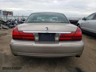 2003 Mercury Grand Marquis GS Convenience with VIN 2MEFM74WX3X680113, listed as a Copart auction lot 65446864 with 167,918 mi miles and Salvage Title. Bid and sale history available at carsss.com. Image 6.