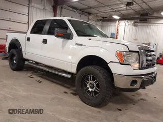 2012 Ford F-150 XL with VIN 1FTFW1EF7CFA27046, listed as a IAAI auction lot 41882637 with 160,271 mi miles. Bid and sale history available at carsss.com. Image 1.