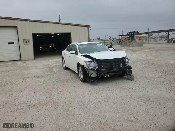 2012 Nissan Maxima 3.5 S with VIN 1N4AA5AP9CC828535, listed as a Copart auction lot 45582825 with 0 mi miles and Salvage Title. Bid and sale history available at carsss.com. Image 11.