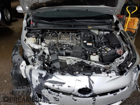 2017 Toyota Prius Two with VIN JTDKBRFU7H3566152, listed as a Copart auction lot 48227095 with 102,768 mi miles and Salvage Title. Bid and sale history available at DreamBid. Image 12.