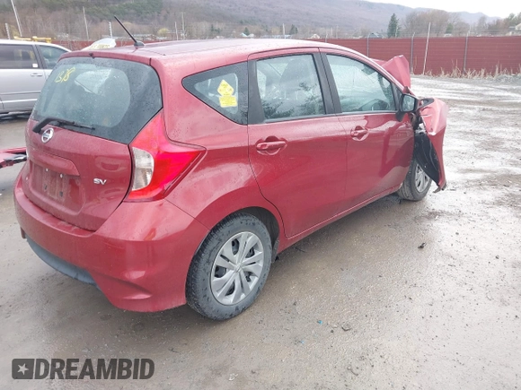 2019 Nissan Note SV with VIN 3N1CE2CP5KL361378, listed as a IAAI auction lot 41849506 with 80,102 mi miles and . Bid and sale history available at DreamBid. Image 4.