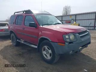 2003 Nissan Xterra XE with VIN 5N1ED28T13C674113, listed as a IAAI auction lot 42002111 with 198,001 mi miles. Bid and sale history available at carsss.com. Image 1.