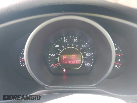 2019 Kia Soul + with VIN KNDJP3A56K7639781, listed as a IAAI auction lot 41846340 with 103,212 mi miles. Bid and sale history available at carsss.com. Image 7.