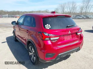 2021 Mitsubishi Outlander ES with VIN JA4ARUAU5MU024080, listed as a IAAI auction lot 42102019 with 83,915 mi miles and . Bid and sale history available at DreamBid. Image 3.