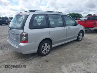 2005 Mazda MPV LX z VIN JM3LW28A750550024, wystawiony jako IAAI lot #42254908 z przebiegiem 185 028 mil mil oraz . Historia ofert i sprzedaży dostępna na DreamBid. Obrazek 4.