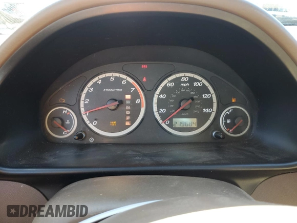 2002 Honda CR-V EX z VIN JHLRD788X2C085416, wystawiony jako Copart lot #46780515 z przebiegiem 219 684 mil mil oraz Szkoda całkowita • Salvage title. Historia ofert i sprzedaży dostępna na DreamBid. Obrazek 9.