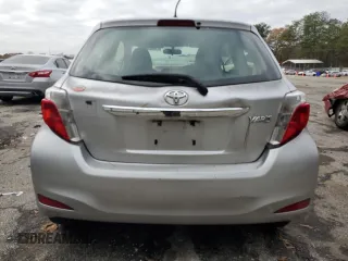 2013 Toyota Yaris L with VIN JTDJTUD34DD542563, listed as a Copart auction lot 84421314 with 159,477 mi miles and Clean Title. Bid and sale history available at carsss.com. Image 6.