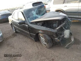 1999 Mercedes-Benz C with VIN WDBHA33G9XF800344, listed as a IAAI auction lot 41528977 with Not provided miles and . Bid and sale history available at DreamBid. Image 1.