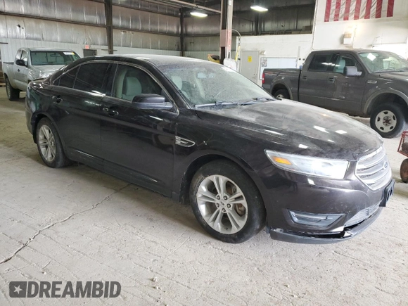 2013 Ford Taurus SEL with VIN 1FAHP2H88DG172316, listed as a Copart auction lot 54872575 with 154,926 mi miles and Salvage Title. Bid and sale history available at DreamBid. Image 4.