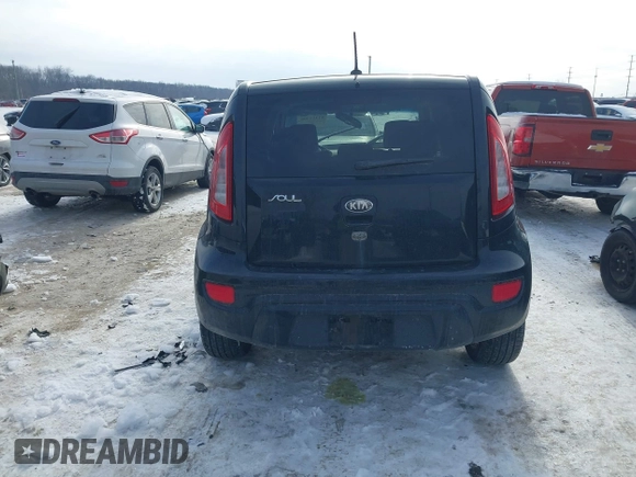 2013 Kia Soul ! with VIN KNDJT2A64D7753165, listed as a IAAI auction lot 41315398 with 105,631 mi miles. Bid and sale history available at carsss.com. Image 17.