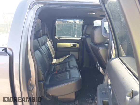 2014 Ford F-150 XL with VIN 1FTFW1EF4EKF34433, listed as a IAAI auction lot 41770235 with 119,102 mi miles and . Bid and sale history available at DreamBid. Image 8.