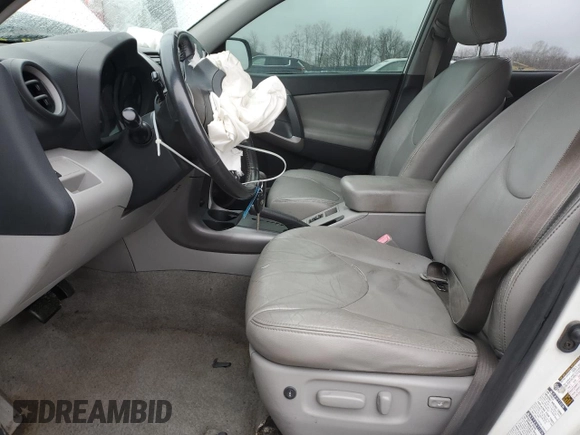 2006 Toyota RAV4 Limited with VIN JTMBK31V765006517, listed as a Copart auction lot 52160155 with 167,122 mi miles and Salvage Title. Bid and sale history available at carsss.com. Image 7.