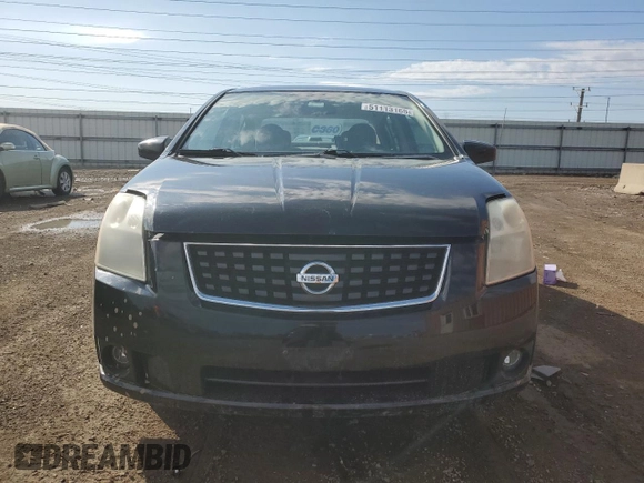 2009 Nissan Sentra FE+ with VIN 3N1AB61E89L665453, listed as a Copart auction lot 51113165 with 101,515 mi miles and Salvage Title. Bid and sale history available at DreamBid. Image 5.