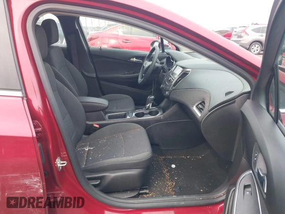 2017 Chevrolet Cruze LT with VIN 1G1BE5SMXH7134467, listed as a IAAI auction lot 41984892 with 29,478 mi miles and . Bid and sale history available at DreamBid. Image 5.