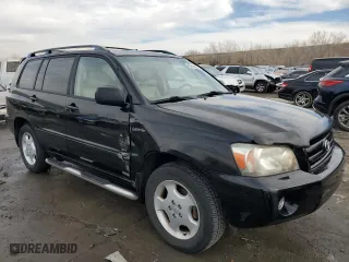 2004 Toyota Highlander with VIN JTEEP21A240058777, listed as a Copart auction lot 43448685 with 83,055 mi miles and Clean Title. Bid and sale history available at carsss.com. Image 4.