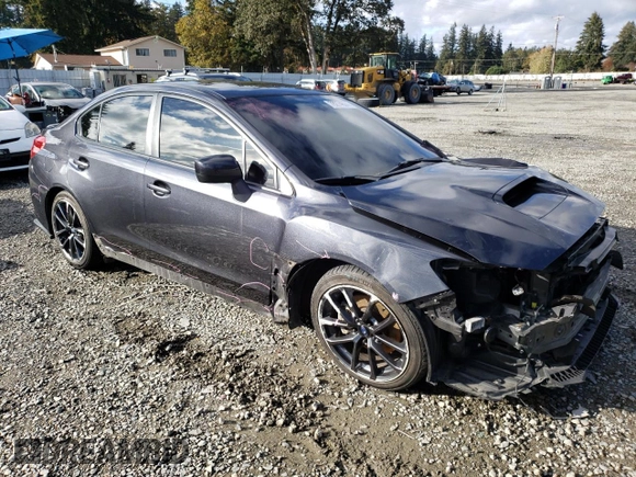 2018 Subaru WRX Premium with VIN JF1VA1C67J8827818, listed as a Copart auction lot 78274574 with 81,527 mi miles and Salvage Title. Bid and sale history available at carsss.com. Image 4.