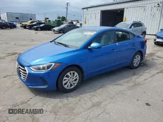 2017 Hyundai Elantra SE with VIN KMHD74LF0HU112480, listed as a Copart auction lot 65625145 with 111,948 mi miles and Clean title. Bid and sale history available at DreamBid. Image 1.