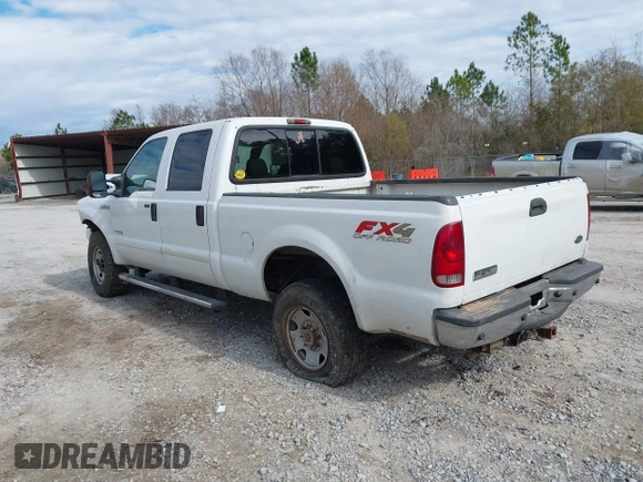 2006 Ford F-250 XL z VIN 1FTSW21P36EA12234, wystawiony jako IAAI lot #41218439 z przebiegiem 366 410 mil mil oraz . Historia ofert i sprzedaży dostępna na DreamBid. Obrazek 3.