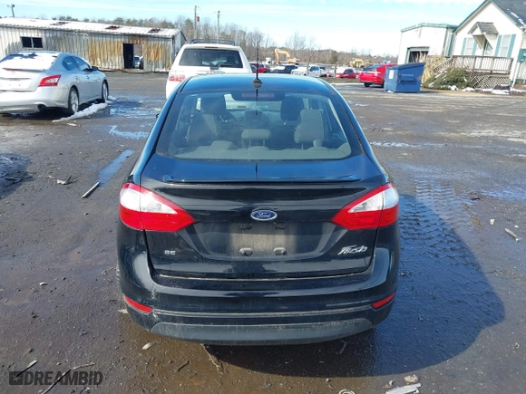 2019 Ford Fiesta SE with VIN 3FADP4BJ8KM137770, listed as a IAAI auction lot 41570607 with 89,160 mi miles. Bid and sale history available at carsss.com. Image 16.