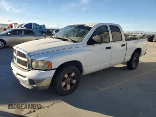 2003 Dodge 1500 ST z VIN 1D7HA18Z43S189579, wystawiony jako Copart lot #84437494 z przebiegiem 182 890 mil mil oraz Czysty tytuł • Clean title. Historia ofert i sprzedaży dostępna na DreamBid. Obrazek 1.