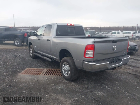2021 Ram 2500 Tradesman with VIN 3C6UR5CJ0MG659536, listed as a IAAI auction lot 41683969 with 33,939 mi miles. Bid and sale history available at carsss.com. Image 3.