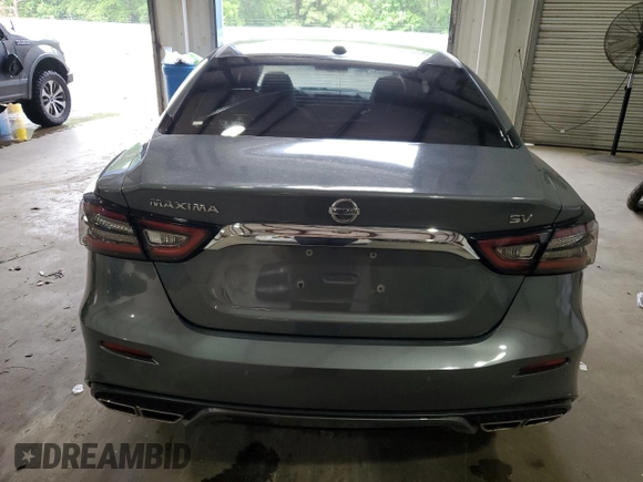 2020 Nissan Maxima SV z VIN 1N4AA6CVXLC369534, wystawiony jako Copart lot #55363295 z przebiegiem 98 438 mil mil oraz Szkoda całkowita • Salvage title. Historia ofert i sprzedaży dostępna na DreamBid. Obrazek 6.