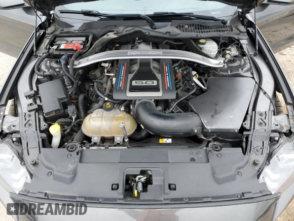 2018 Ford Mustang GT z VIN 1FA6P8CFXJ5113050, wystawiony jako Copart lot #50922565 z przebiegiem 75 609 mil mil oraz Szkody całkowita. Historia ofert i sprzedaży dostępna na DreamBid. Obrazek 11.