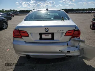 2011 BMW 3 Series 335i xDrive with VIN WBAKF9C58BE261768, listed as a Copart auction lot 67040944 with 82,095 mi miles and Salvage Title. Bid and sale history available at carsss.com. Image 6.