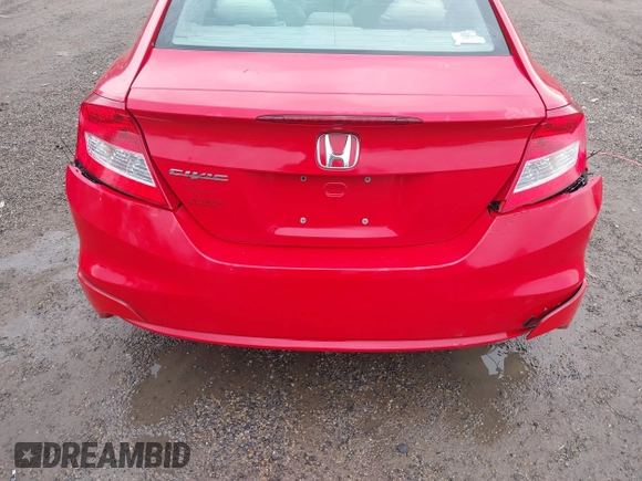 2012 Honda Civic Cpe EX-L with VIN 2HGFG3B10CH522450, listed as a IAAI auction lot 41432718 with 193,115 mi miles. Bid and sale history available at carsss.com. Image 6.