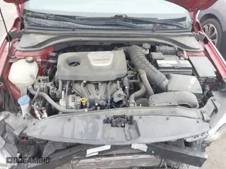 2018 Hyundai Elantra Sport with VIN KMHD04LB3JU498156, listed as a IAAI auction lot 41923602 with 175,000 mi miles. Bid and sale history available at carsss.com. Image 10.