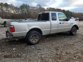 2005 Ford Ranger XL with VIN 1FTYR14U45PA07429, listed as a Copart auction lot 85771334 with 282,706 mi miles and Salvage Title. Bid and sale history available at carsss.com. Image 3.