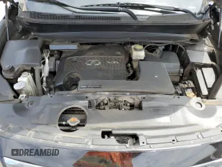2016 Infiniti QX60 with VIN 5N1AL0MM5GC522443, listed as a Copart auction lot 56608225 with 173,181 mi miles and Salvage Title. Bid and sale history available at DreamBid. Image 12.
