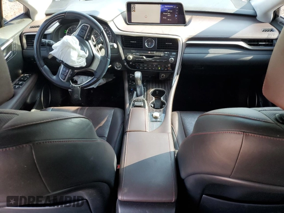 2016 Lexus RX 350 with VIN 2T2BZMCA5GC033906, listed as a Copart auction lot 64869445 with 129,861 mi miles and Salvage title. Bid and sale history available at DreamBid. Image 8.