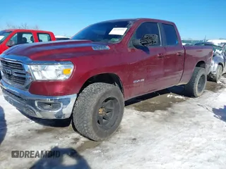 2021 Ram 1500 Big Horn с VIN 1C6SRFBT5MN760207, выставлен на аукционе IAAI как лот 41326935 с пробегом 58 667 миль миль и . История ставок и продаж доступна на DreamBid. Изображение 20.