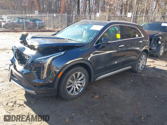2022 Cadillac XT4 AWD Premium Luxury with VIN 1GYFZDR40NF139931, listed as a IAAI auction lot 41168482 with 28,748 mi miles and . Bid and sale history available at carsss.com. Image 2.