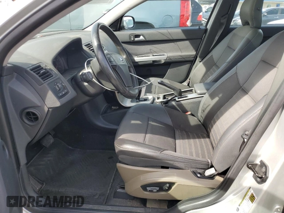 2008 Volvo S40 2.4L with VIN YV1MS390482379790, listed as a Copart auction lot 49853275 with 128,205 mi miles and Salvage Title. Bid and sale history available at carsss.com. Image 7.
