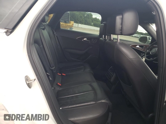 2016 Audi A6 Premium Plus with VIN WAUGFAFC1GN019459, listed as a Copart auction lot 58952325 with 127,025 mi miles and Clean title. Bid and sale history available at DreamBid. Image 10.