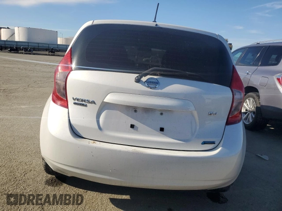 2015 Nissan Note SV with VIN 3N1CE2CP6FL386375, listed as a Copart auction lot 42762135 with 64,463 mi miles and Clean Title. Bid and sale history available at DreamBid. Image 6.