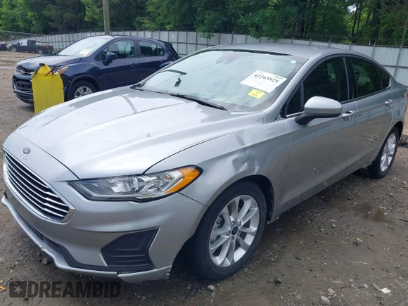 2020 Ford Fusion SE with VIN 3FA6P0HD5LR262877, listed as a IAAI auction lot 42243525 with 53,071 mi miles and . Bid and sale history available at DreamBid. Image 6.
