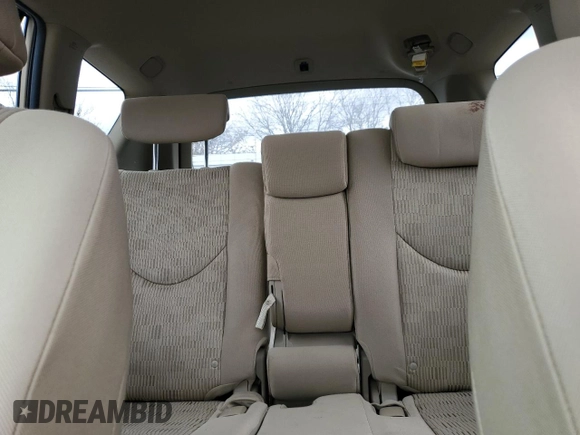 2011 Toyota RAV4 with VIN 2T3BF4DV4BW130379, listed as a Copart auction lot 51657425 with 117,446 mi miles and Salvage Title. Bid and sale history available at DreamBid. Image 10.