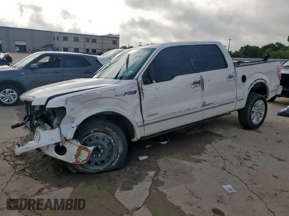 2014 Ford F-150 XL with VIN 1FTFW1CT1EFC61971, listed as a Copart auction lot 64014165 with Not provided miles and Clean title. Bid and sale history available at DreamBid. Image 1.