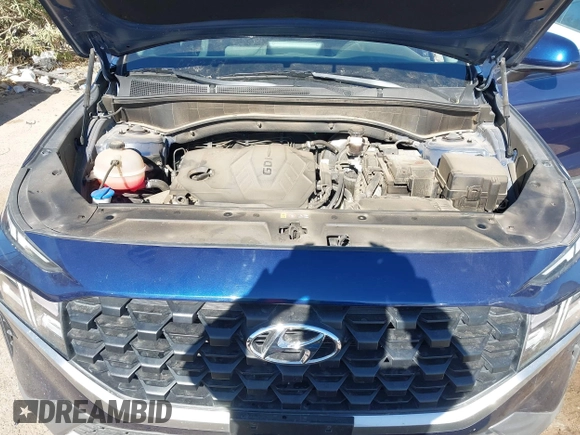 2021 Hyundai Santa Fe SE with VIN 5NMS1DAJXMH322476, listed as a IAAI auction lot 41370006 with 68,802 mi miles. Bid and sale history available at carsss.com. Image 10.