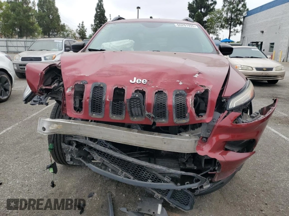 2016 Jeep Cherokee Sport с VIN 1C4PJMAB4GW210689, выставлен на аукционе Copart как лот 65291935 с пробегом 116 351 миль миль и Списание • Salvage title. История ставок и продаж доступна на DreamBid. Изображение 5.