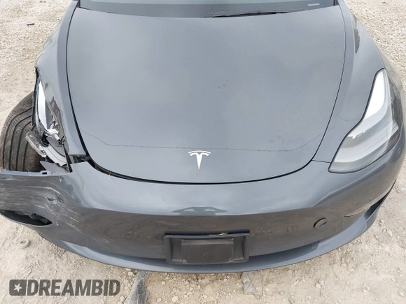 2023 Tesla Model 3 z VIN 5YJ3E1EA3PF699724, wystawiony jako IAAI lot #40654814 z przebiegiem Nie podano mil oraz . Historia ofert i sprzedaży dostępna na DreamBid. Obrazek 10.