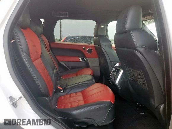 2014 Land Rover Range Rover Sport with VIN SALWV2TF8EA357783, listed as a Copart auction lot 54335435 with 73,606 mi miles and Salvage Title. Bid and sale history available at DreamBid. Image 10.