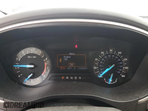 2013 Ford Fusion SE with VIN 3FA6P0H70DR124742, listed as a Copart auction lot 53655745 with 143,430 mi miles and Clean Title. Bid and sale history available at carsss.com. Image 9.