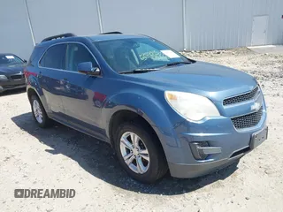 2011 Chevrolet Equinox 1LT with VIN 2CNALDEC6B6213840, listed as a IAAI auction lot 42047908 with 191,403 mi miles and . Bid and sale history available at DreamBid. Image 1.