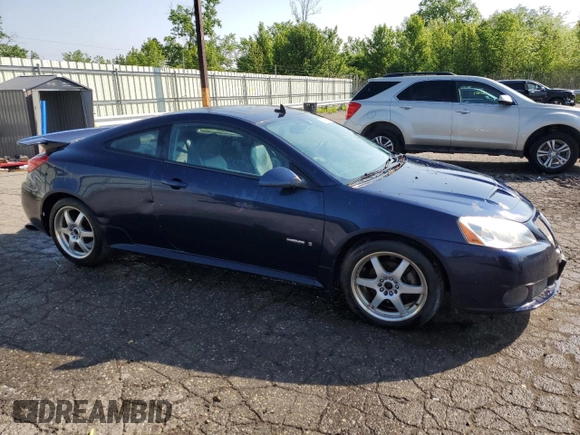2008 Pontiac G6 GXP with VIN 1G2ZM177184266155, listed as a Copart auction lot 49725534 with 71,134 mi miles and Clean Title. Bid and sale history available at carsss.com. Image 4.