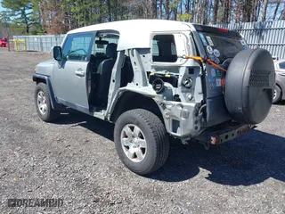 2010 Toyota FJ Cruiser with VIN JTEBU4BF6AK074479, listed as a IAAI auction lot 41843444 with 161,245 mi miles. Bid and sale history available at carsss.com. Image 3.